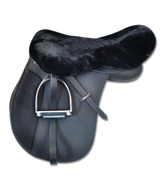 Waldhausen real lambski saddle seat cover