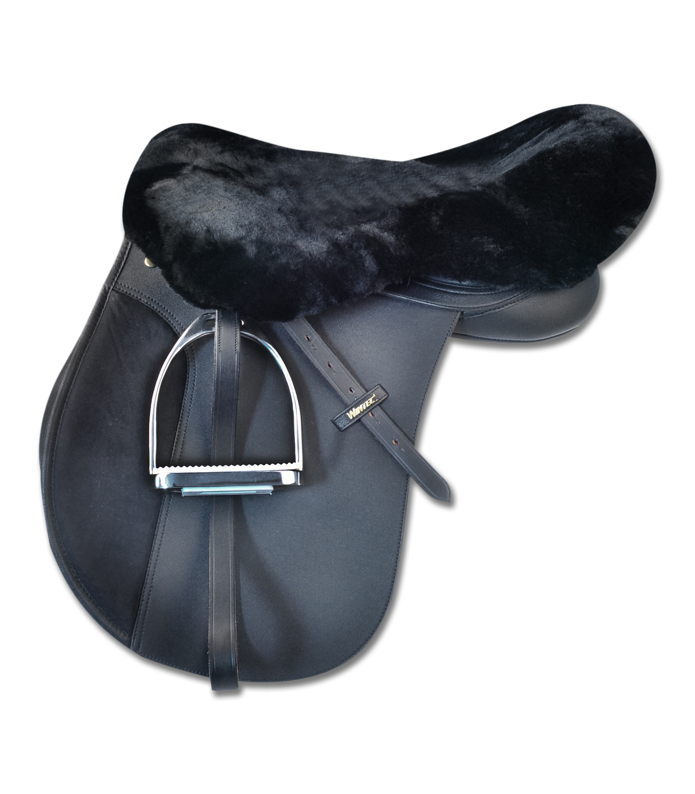 Waldhausen real lambski saddle seat cover