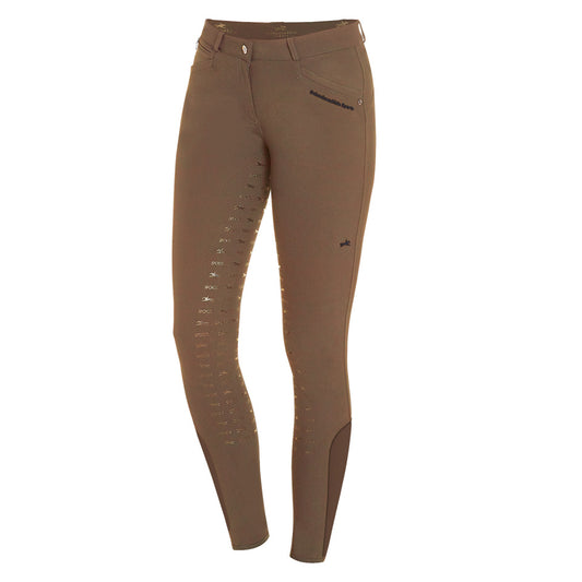 Schockemohle Cindy cotton fullseat breech - Taupe