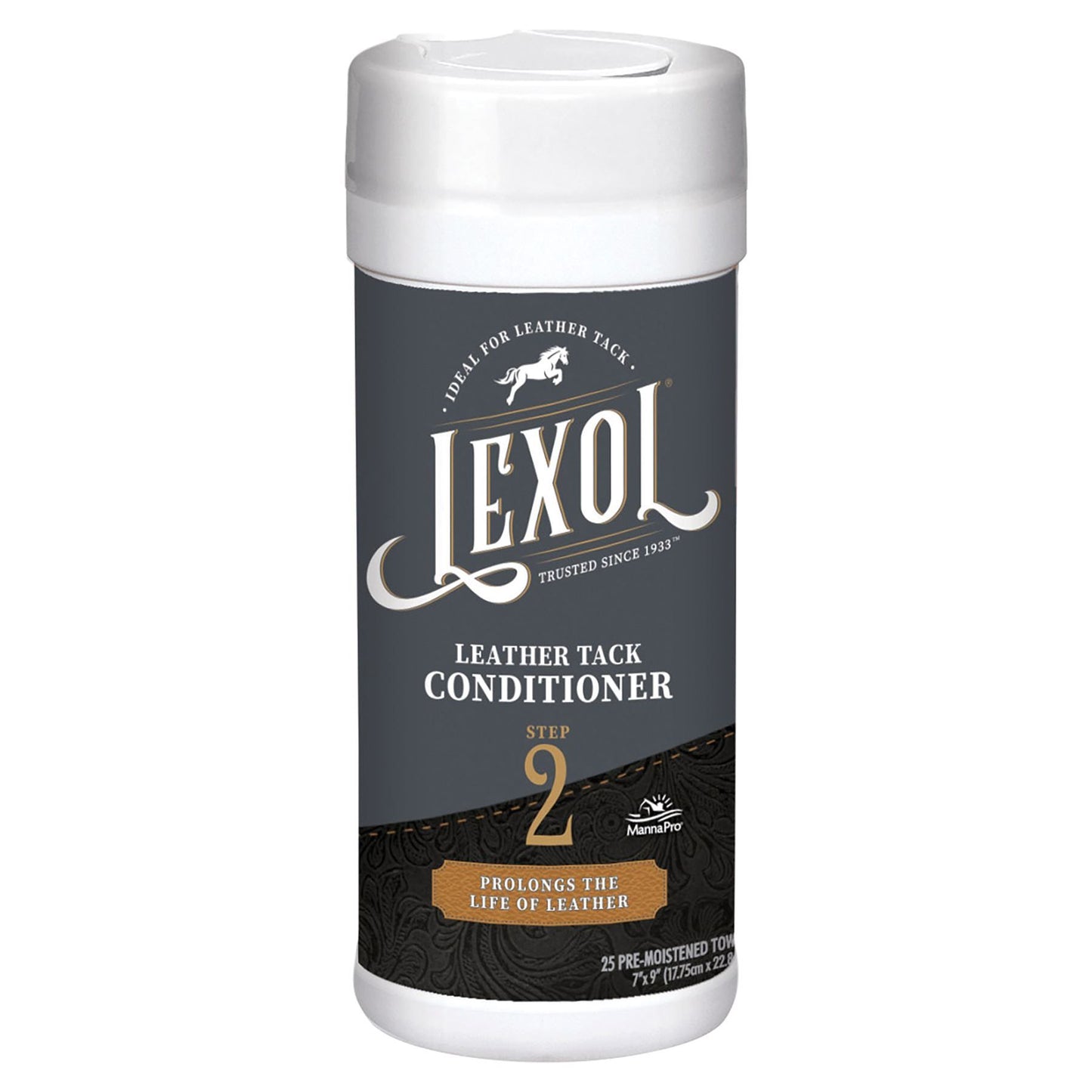 Lingettes rapides Lexol Leather Conditioner