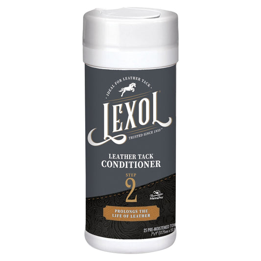 Lingettes rapides Lexol Leather Conditioner