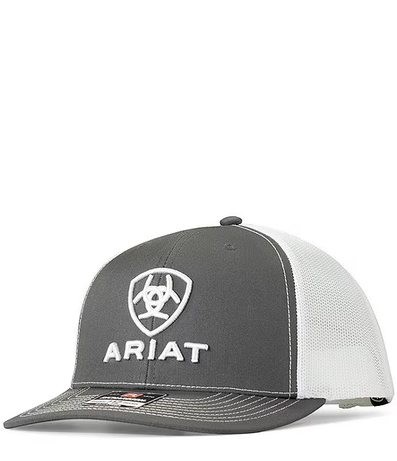 Ariat men's mesh snap back