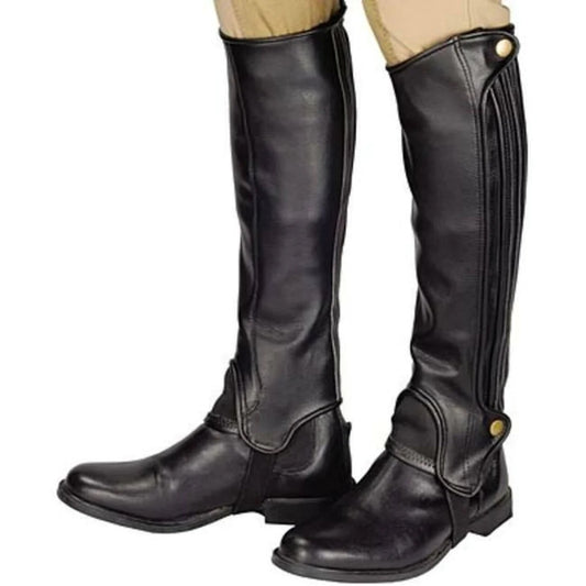 Can-Pro Leather half chaps
