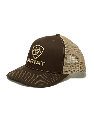Ariat men's mesh snap back