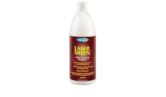 Farnam laser sheen show-stopping shampoo