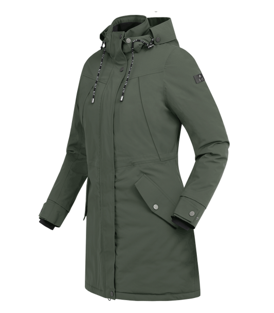 ELT Ontario winter performance riding parka