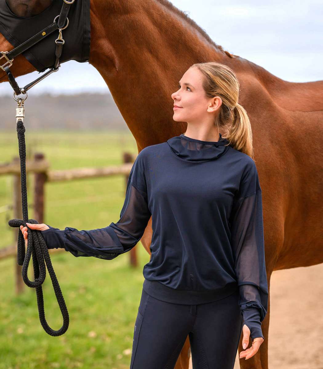 ELT Ruby fly protection hoody
