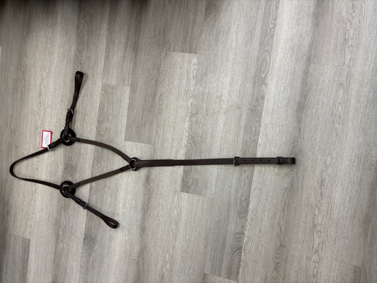 Nunn Finer 3-point breastplate with elastic - Full