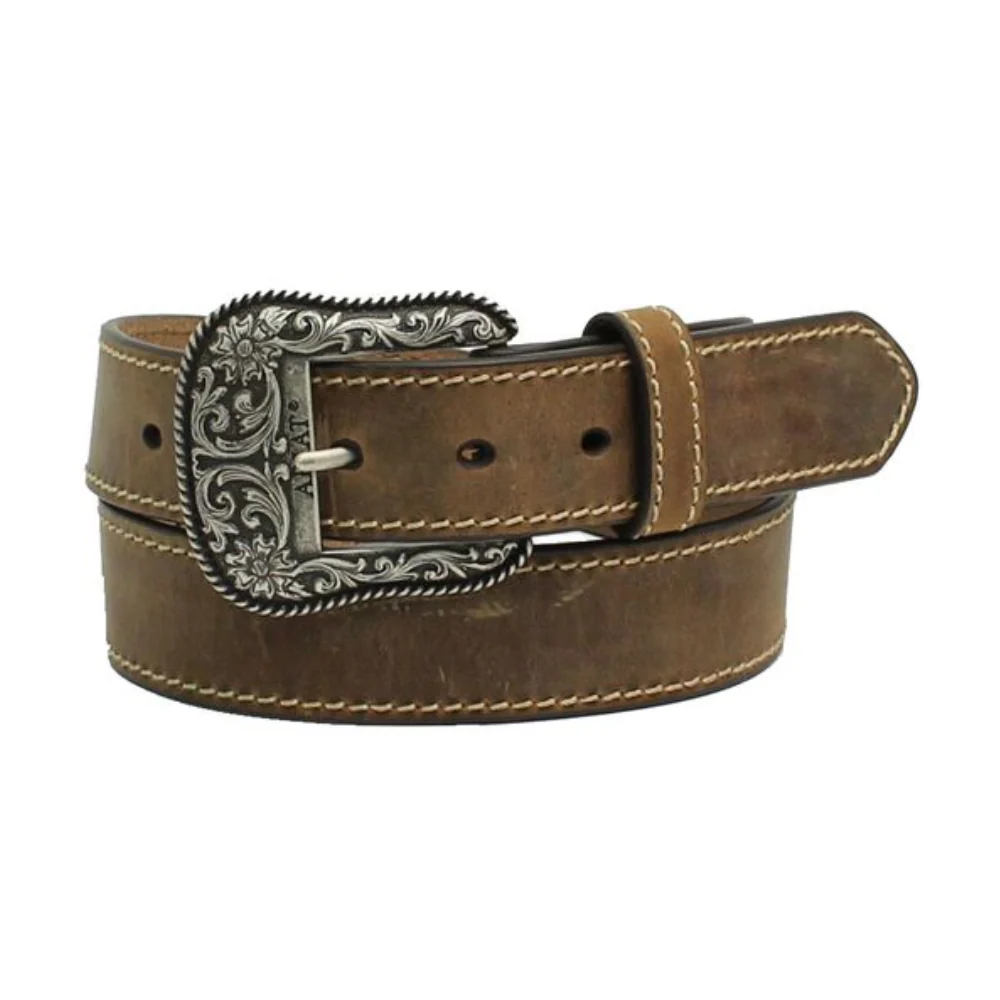 Ariat women's brown belt