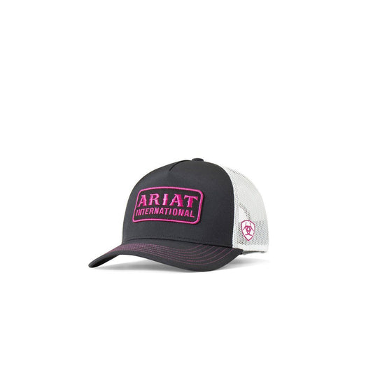 Ariat Patch cap - Black/pink
