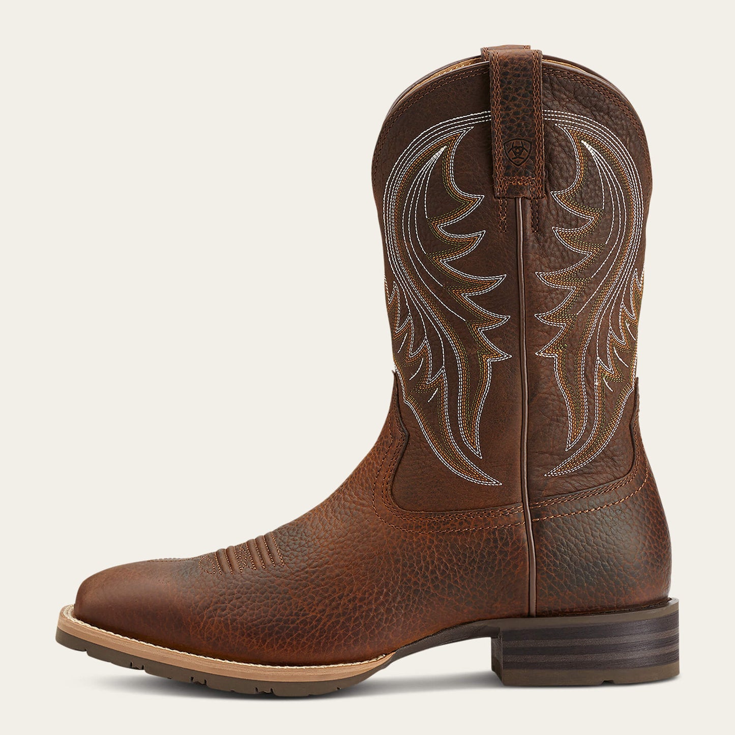 Ariat Hybrid Rancher Western Boot - Brown Oiled Rowdy