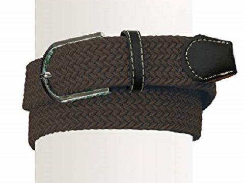 Ovation LDS braided stretch belt - 110"