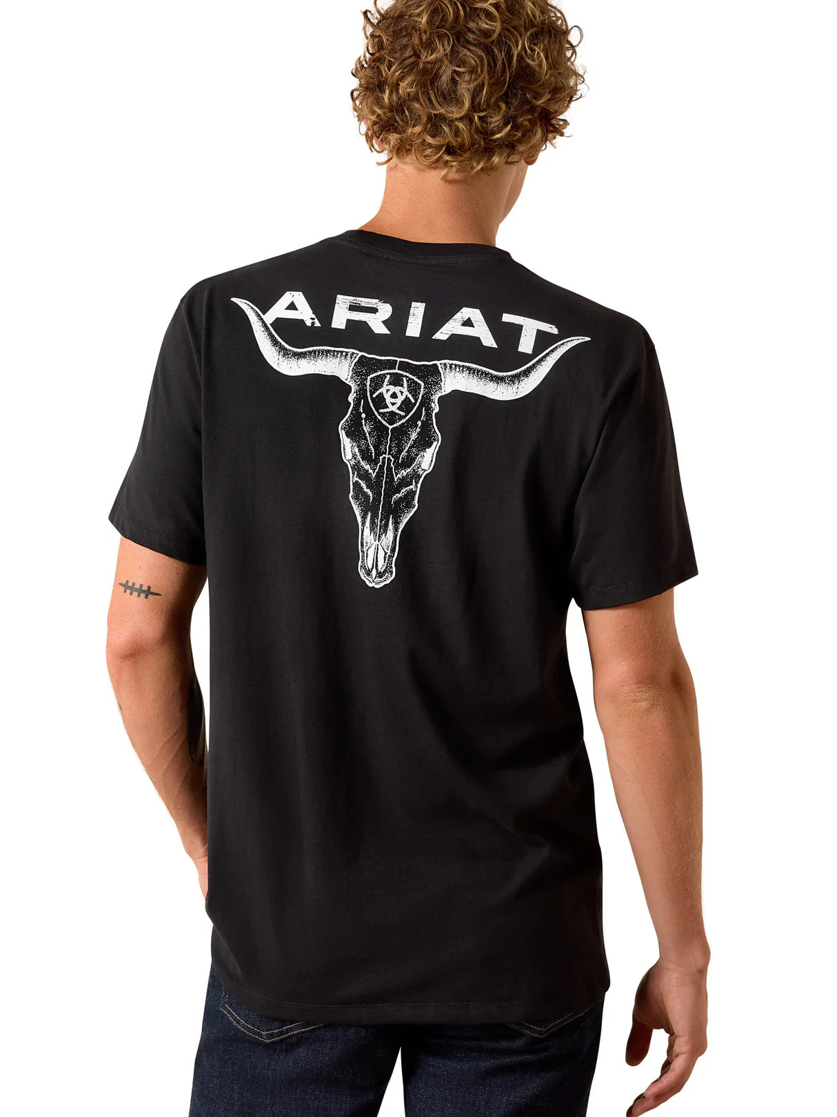 Ariat Stipple steers SS T-Shirt