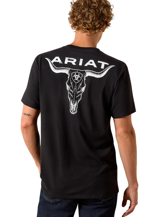 Ariat Stipple steers SS T-Shirt