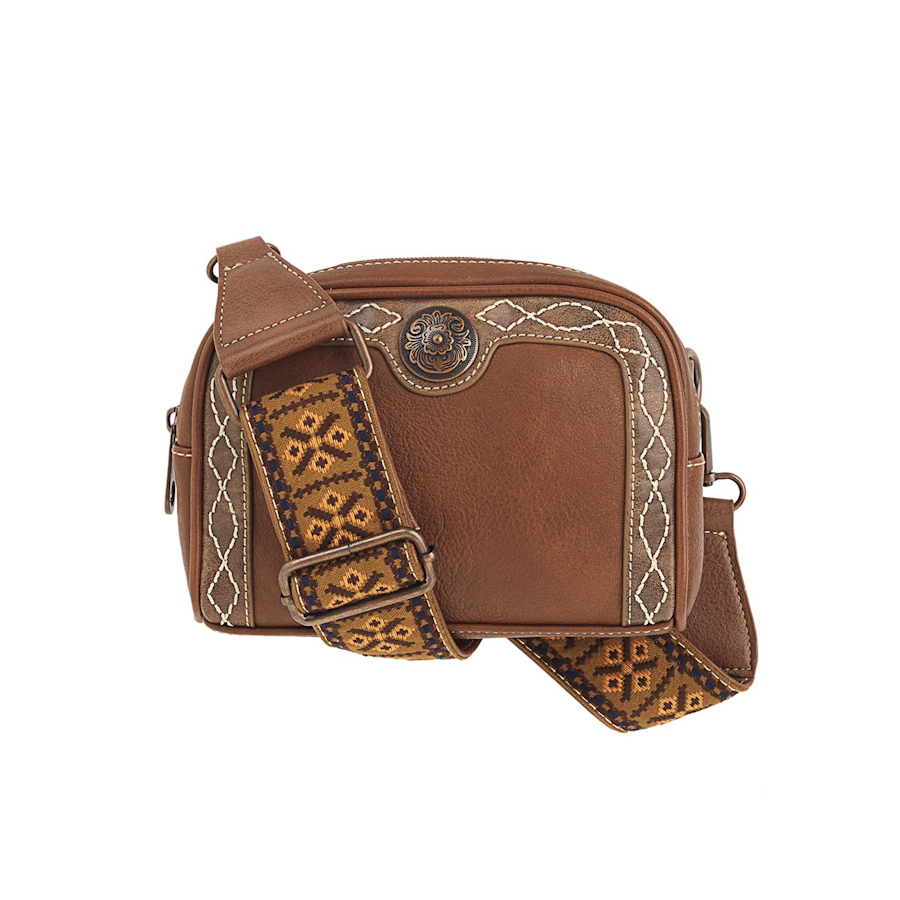 Nocona Ivy handbag - Tan