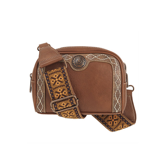 Nocona Ivy handbag - Tan