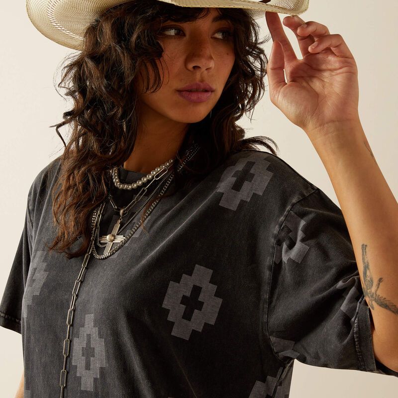 Ariat Isela Tee Dress - Isela Soutwest Print *SALE*