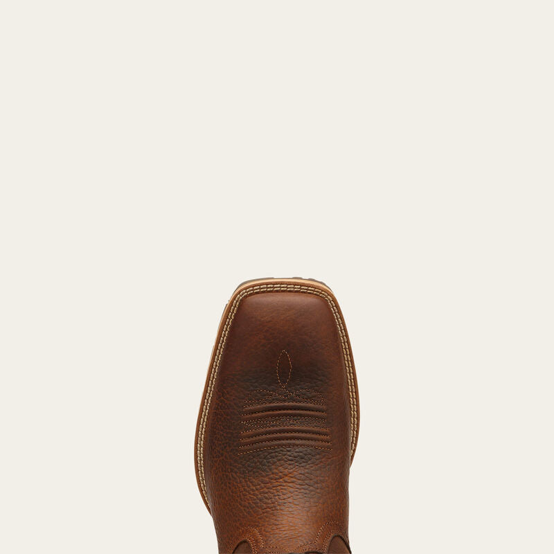 Ariat Hybrid Rancher Western Boot - Brown Oiled Rowdy
