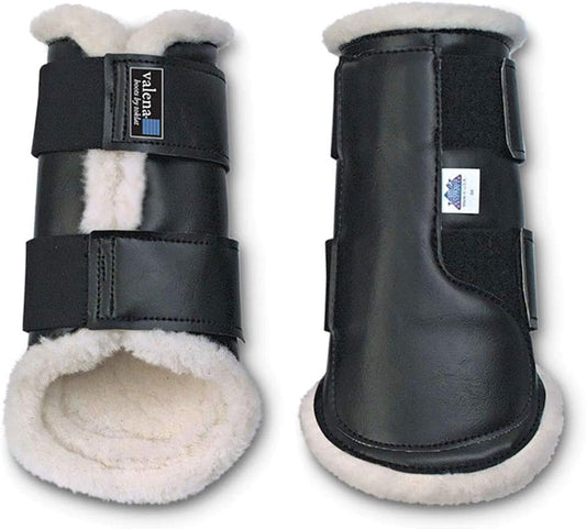Valena hind fleece boots