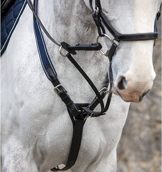 Rambo Micklem breastplate/martingale