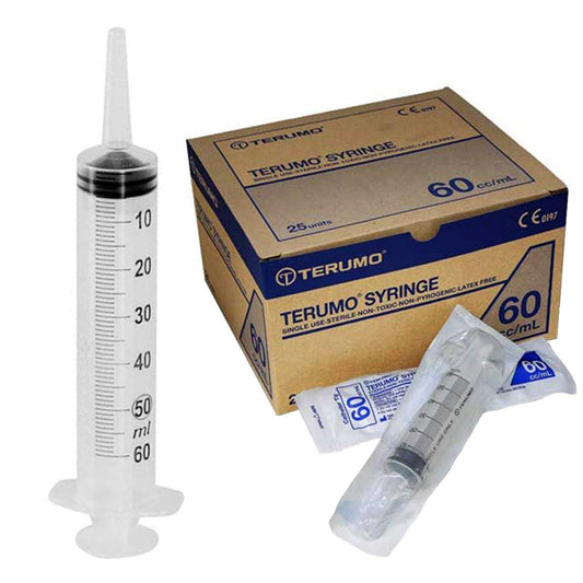 Terumo syringes