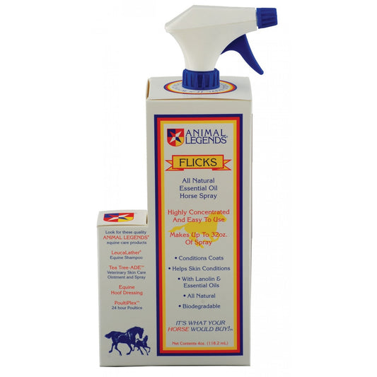Animal Legends Flicks oil fly spray