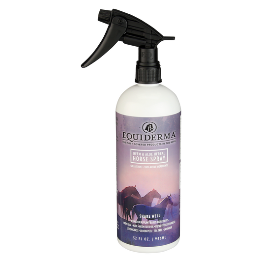 Equiderma neem & aloe herbal horse spray