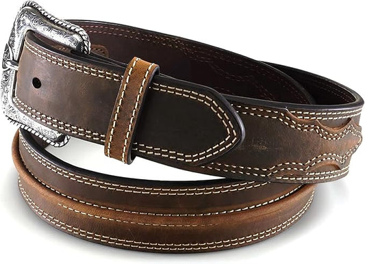 Ariat men's center bump belt