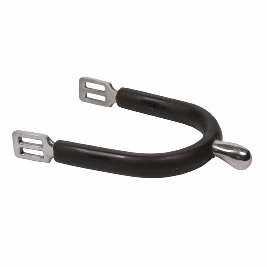 QHP knob spurs with rubber SS