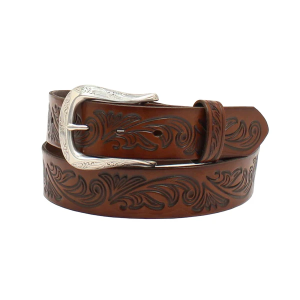 Ariat Women's Floral Embossing belt