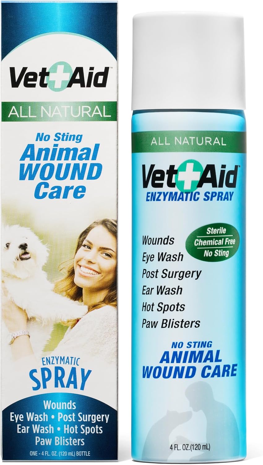 Vet Aid animal wound care