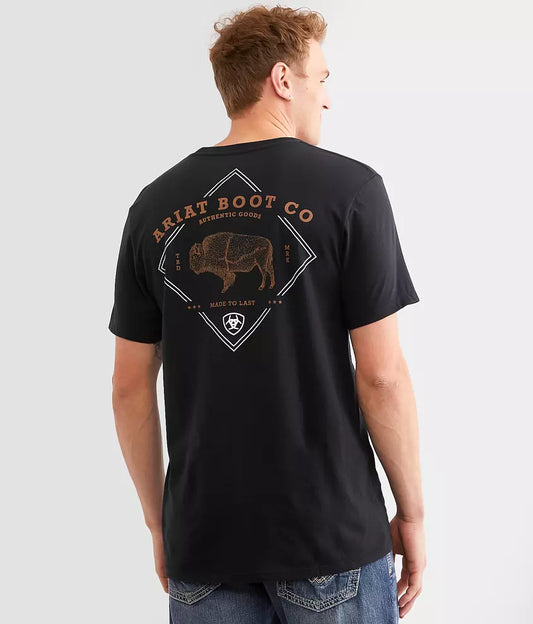 Ariat Xray Bison t-shirt - Black