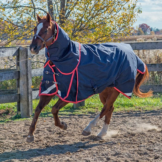 Canadian Horseware full neck rainsheet