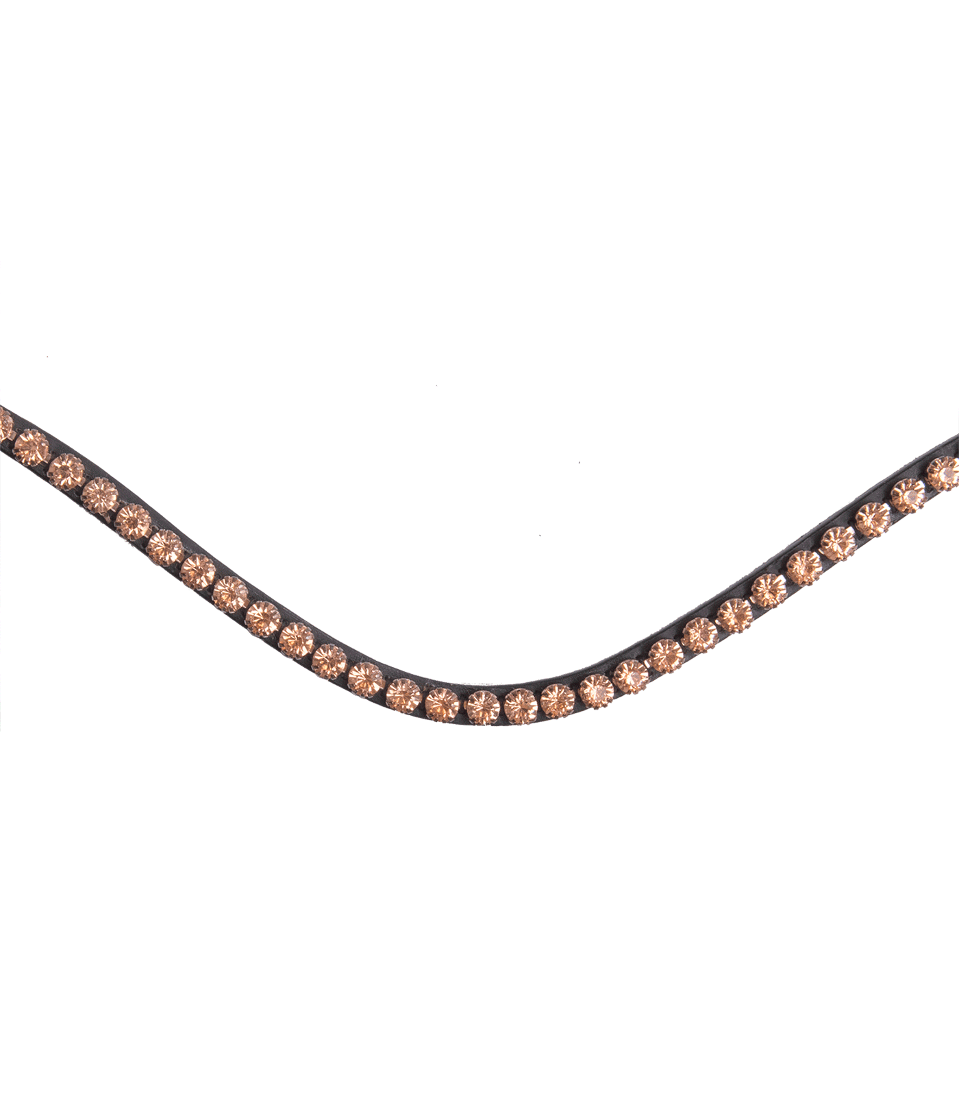 Waldhausen X-line design bronze browband - Full