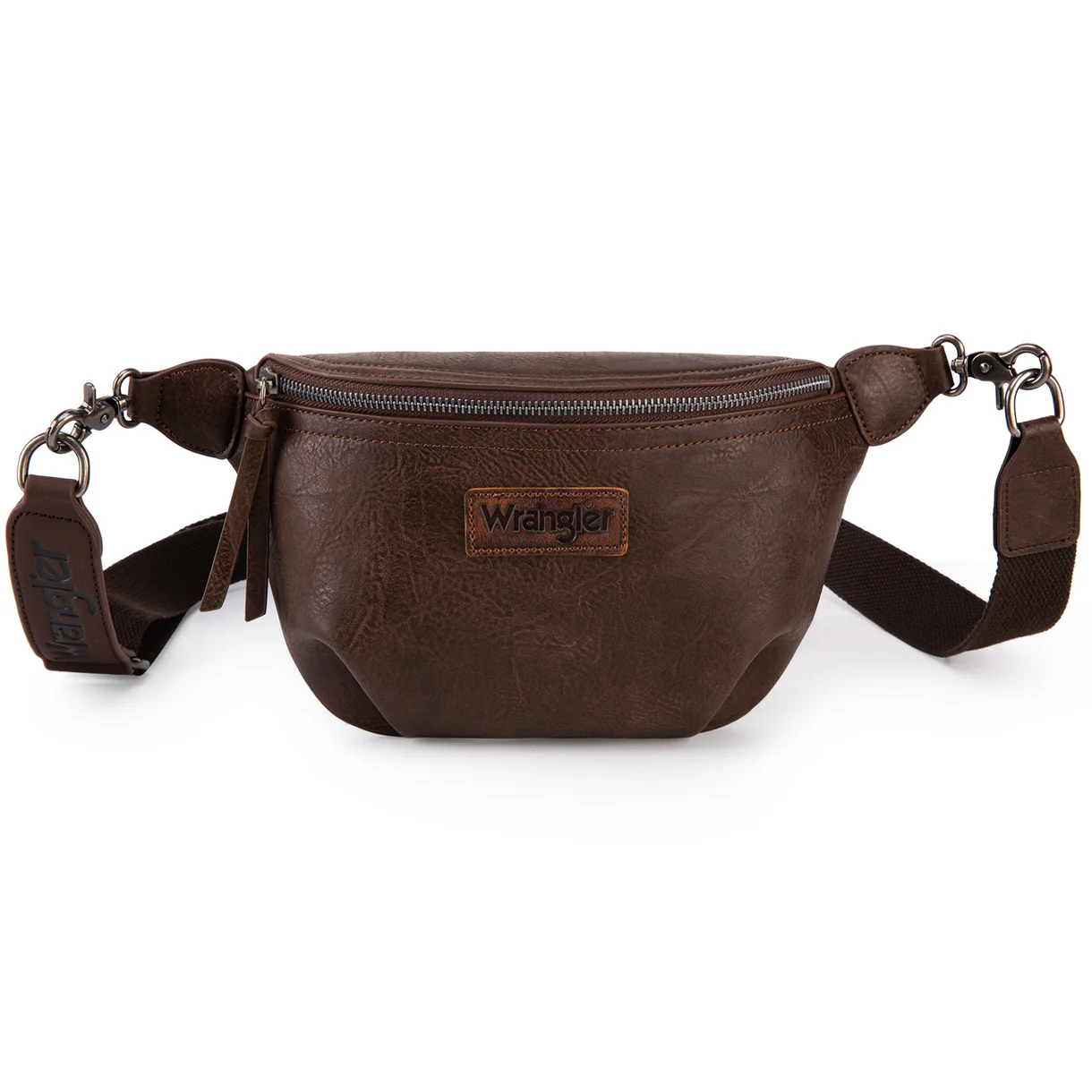 Wrangler Fanny Pack belt sling bag - Coffee *SALE*
