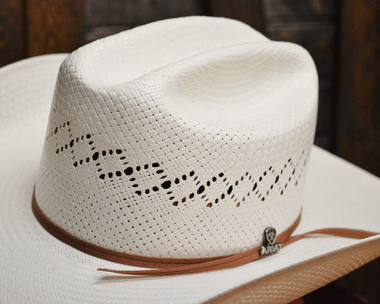 Ariat Shantung Diamond 30x straw hat