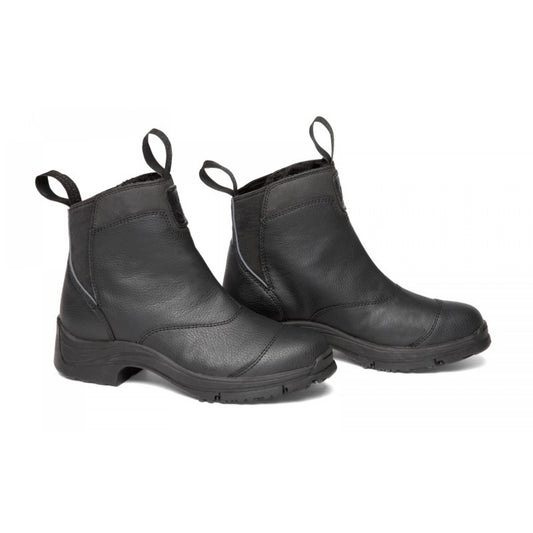 Bottes de paddock d'hiver zippées Mountain Horse Active