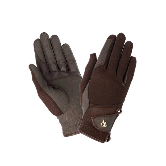 Gants LeMieux Pro Mesh - Marron