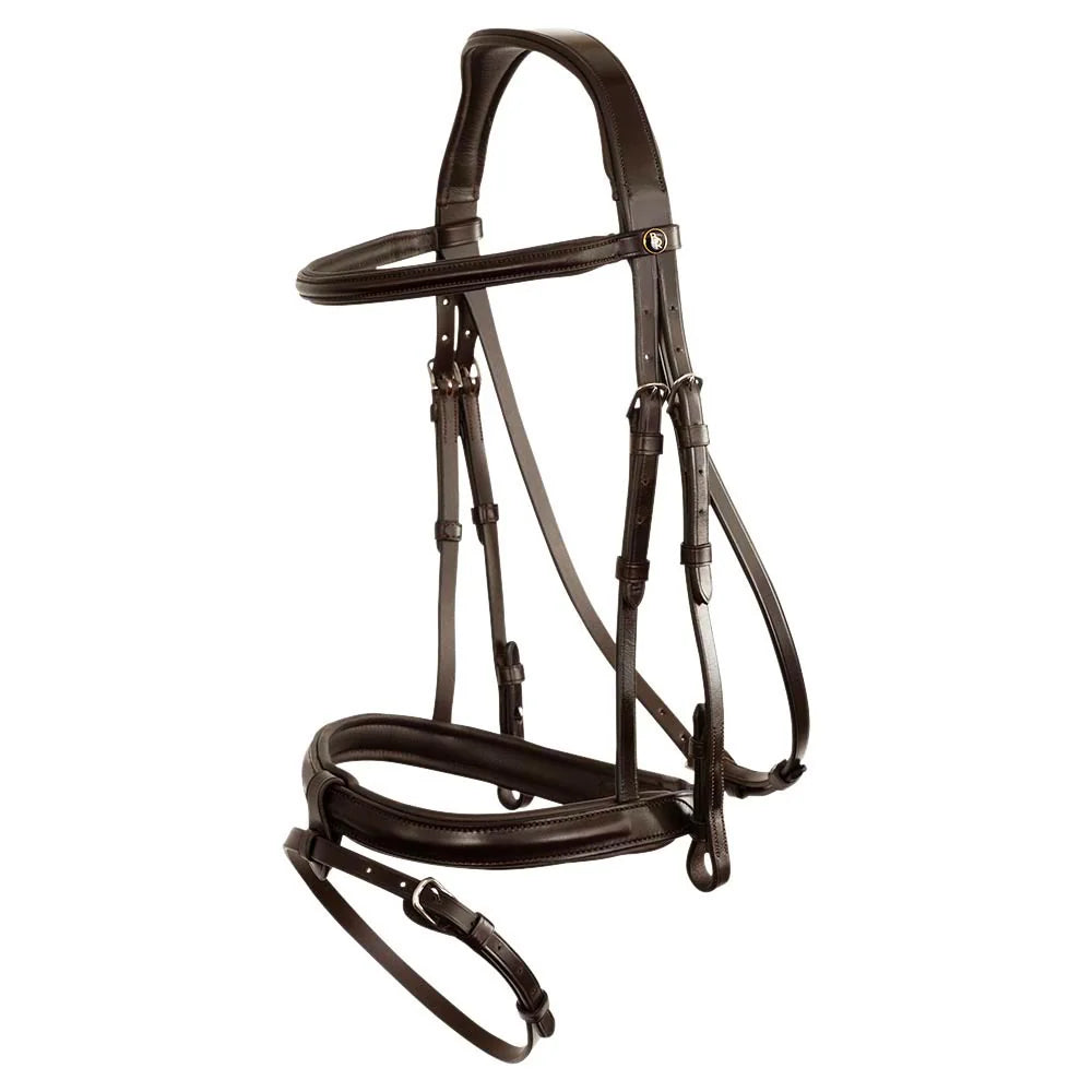 BR Kendal bridle with removable flash