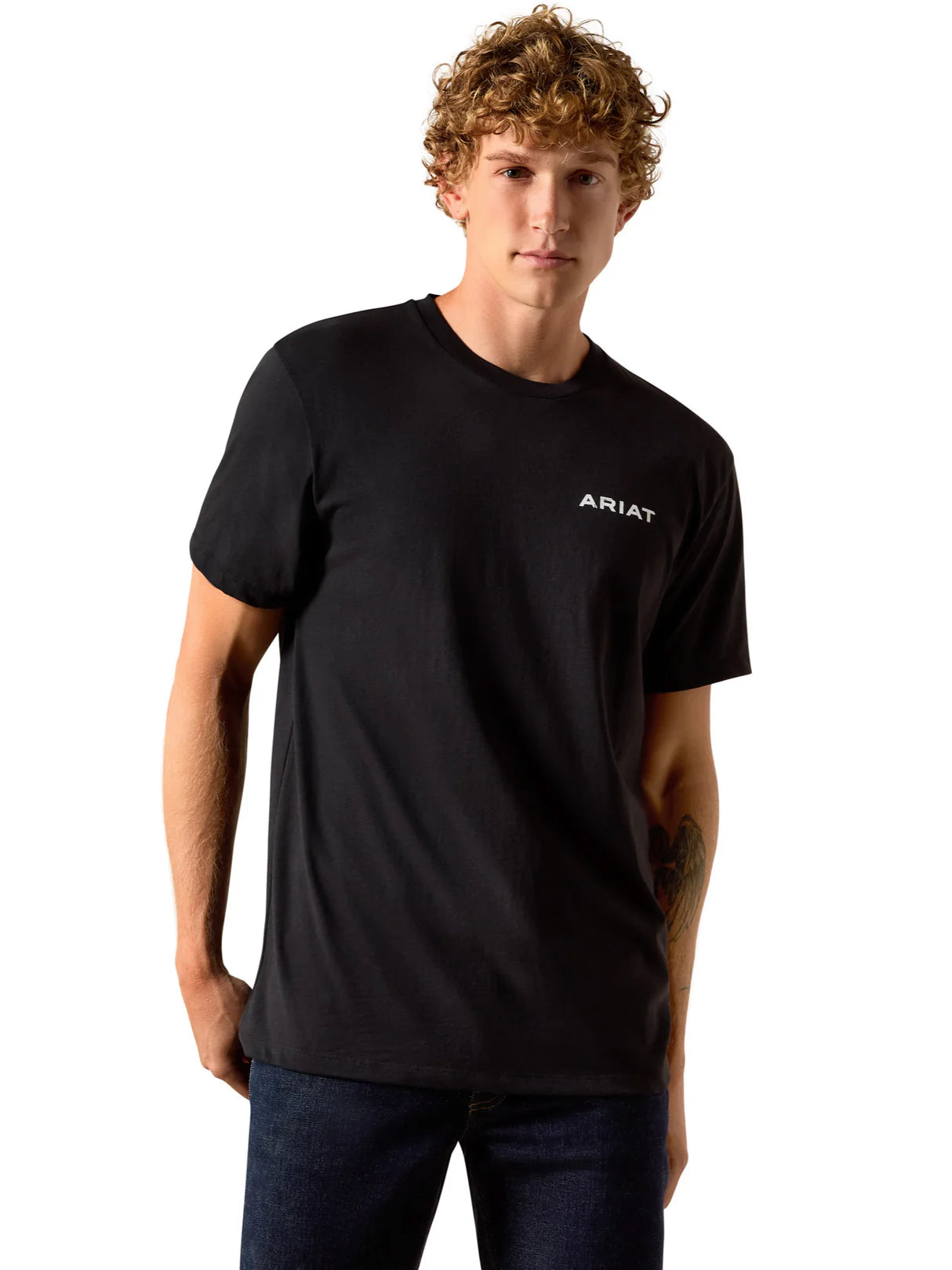 Ariat Stipple steers SS T-Shirt