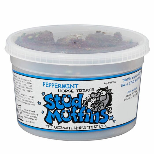 Stud muffins peppermint