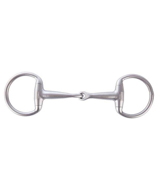 Mors à bout d'oeuf BR double brisure - 5 1/2''