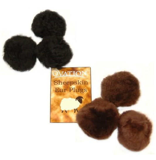 Europa sheepskin ear plugs - Pack 3