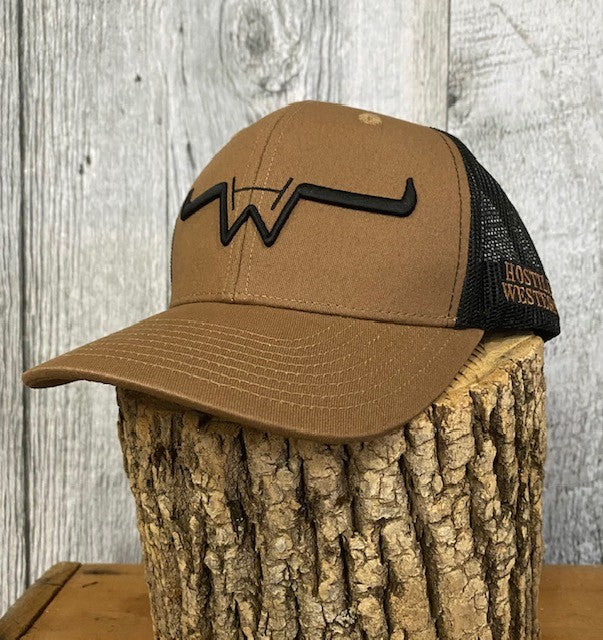 Hostile Western caps