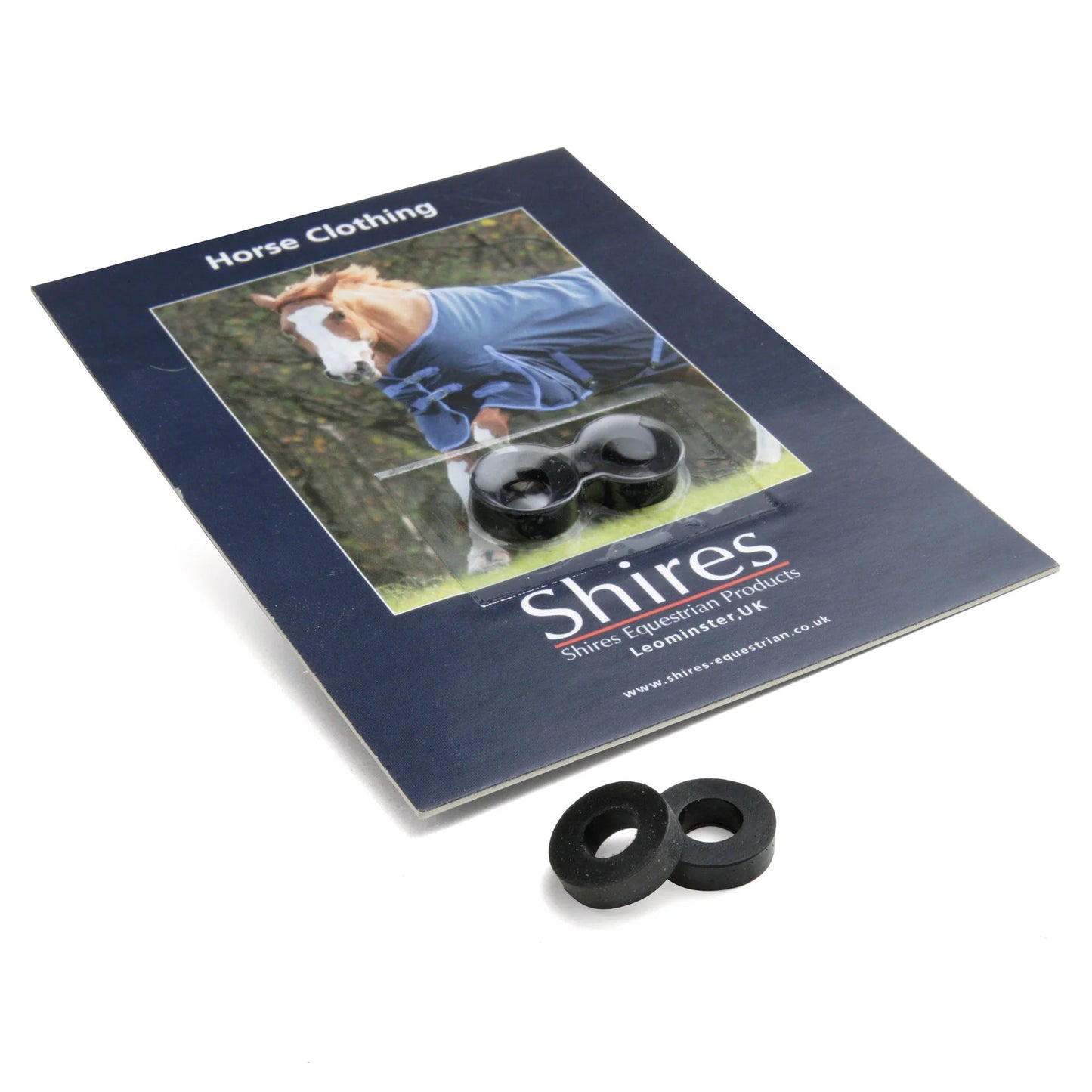 Shires spare surcingle rubber rings