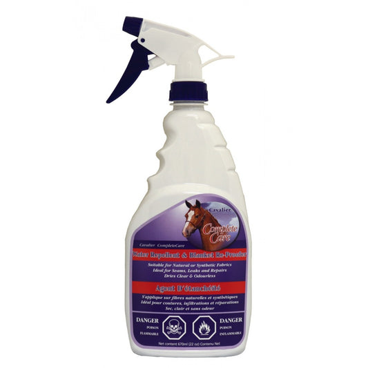 Cavalier Complete Care Hydrofuge et couverture réimperméabilisée