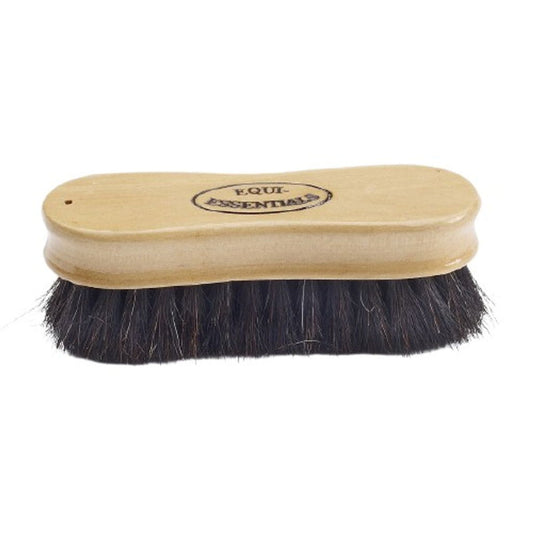 Equi-Essentials wood back dandy soft brush with horse hair