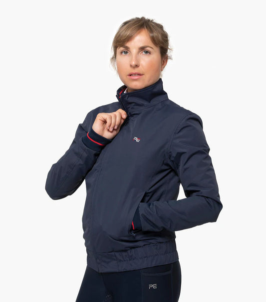 Veste d'équitation universitaire imperméable Premier Equine pour femme Pro Sport