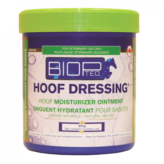 HOOF DRESSING Laurel balm for the care and protection of horses' hooves. Good hooves call for the use of top quality products, for one, to keep them supple elastic and balanced. HOOF DRESSING which has been manufactured by traditional methods for more tha