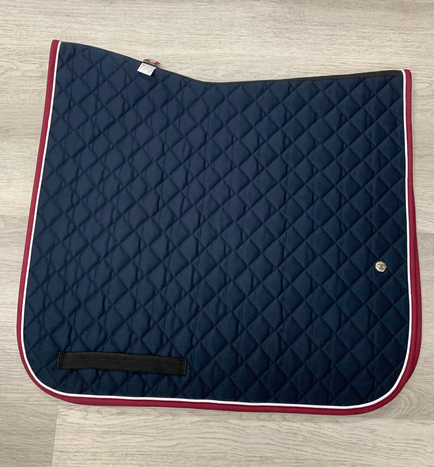 Ogilvy Dressage Babypad avec bordure et passepoil